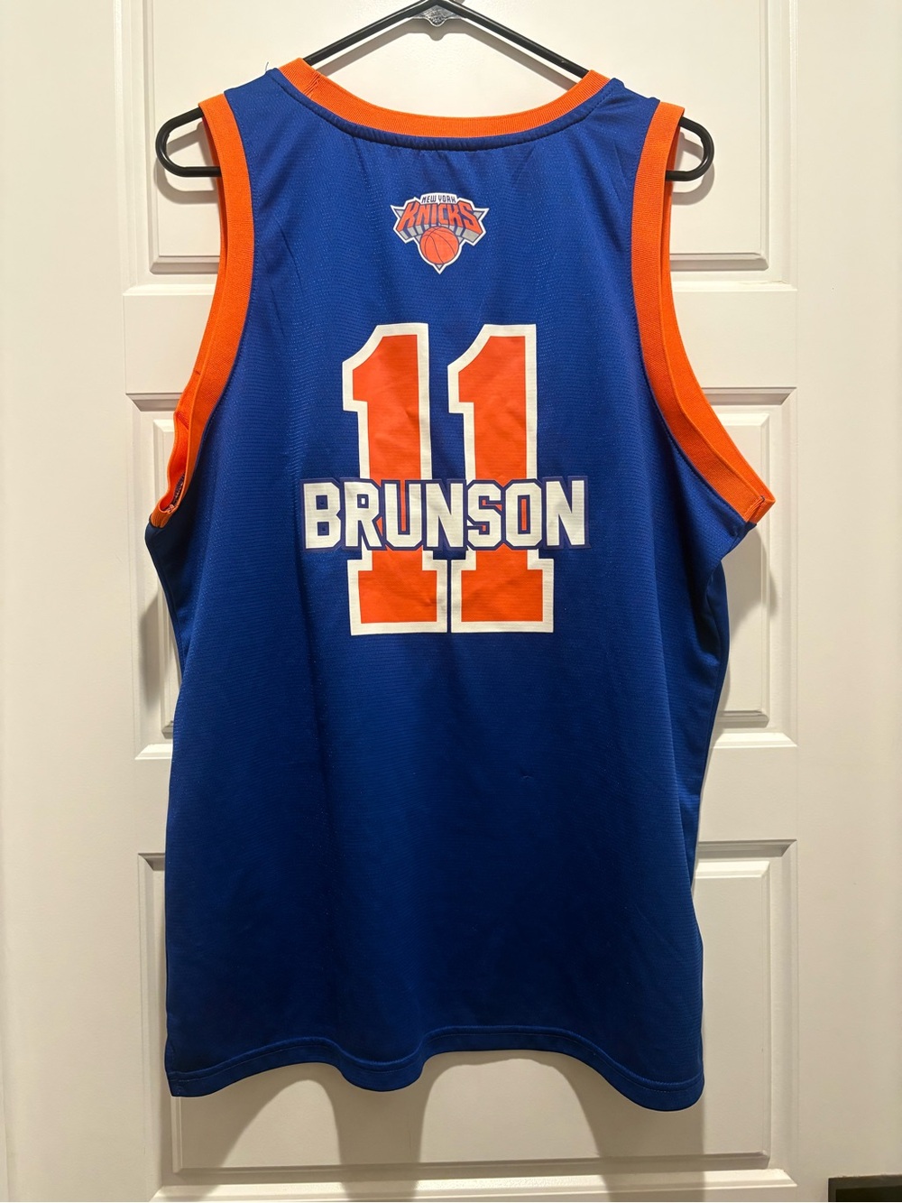 New York Knicks Jalen Brunson #11 Jersey - size adult Large